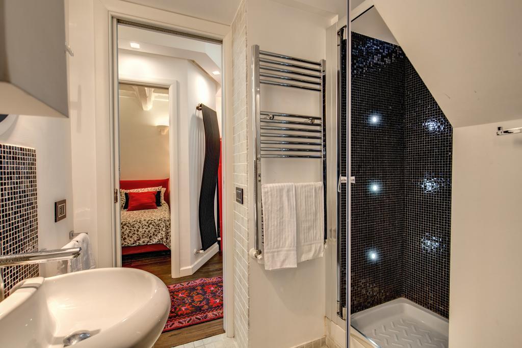 Campo De' Fiori Stylish White Appartement Rome Buitenkant foto