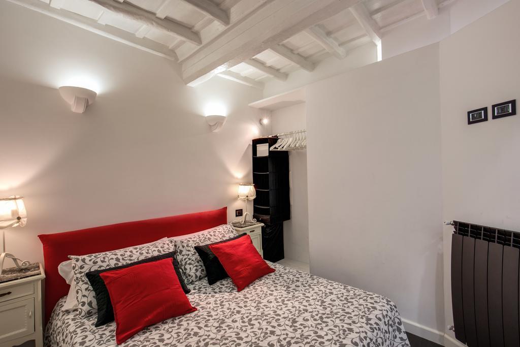 Campo De' Fiori Stylish White Appartement Rome Buitenkant foto